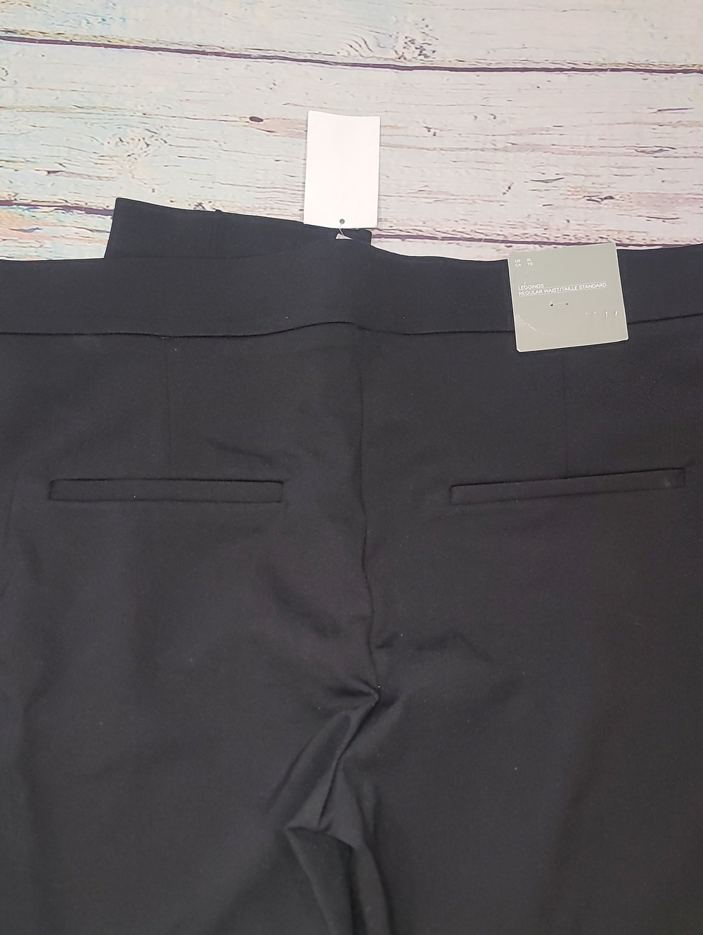 New H & M black Work Slacks - Picture 3 of 5